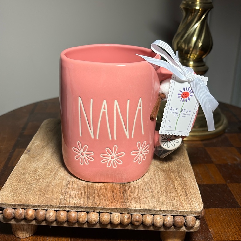 Rae Dunn Nana coffee/tea mug